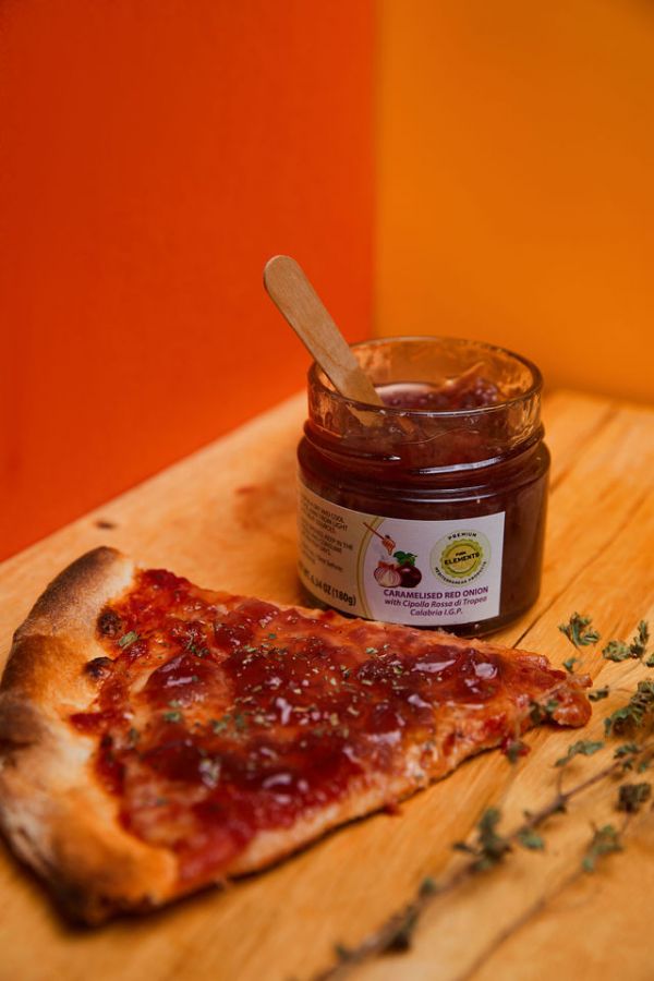 Caramelized red onion with Cipolla Rossa di Tropea PGI (180g) - Image 4