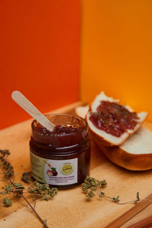 Caramelized red onion with Cipolla Rossa di Tropea PGI (180g) - Image 3