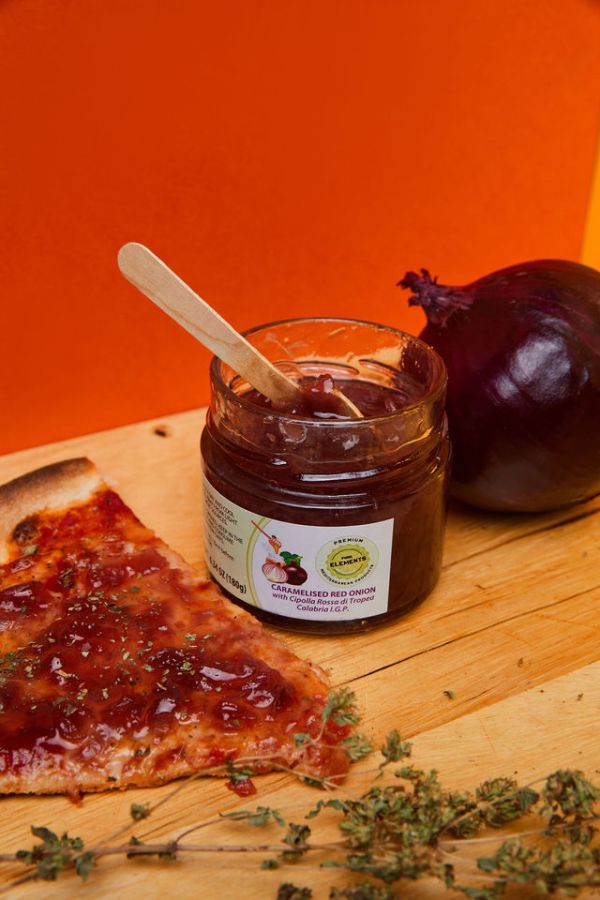 Caramelized red onion with Cipolla Rossa di Tropea PGI (180g) - Image 2