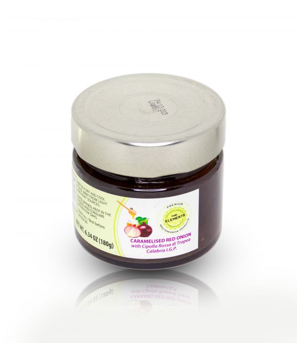 Caramelized red onion with Cipolla Rossa di Tropea PGI (180g)