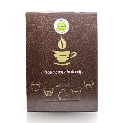 Coffee in pods, gold blend