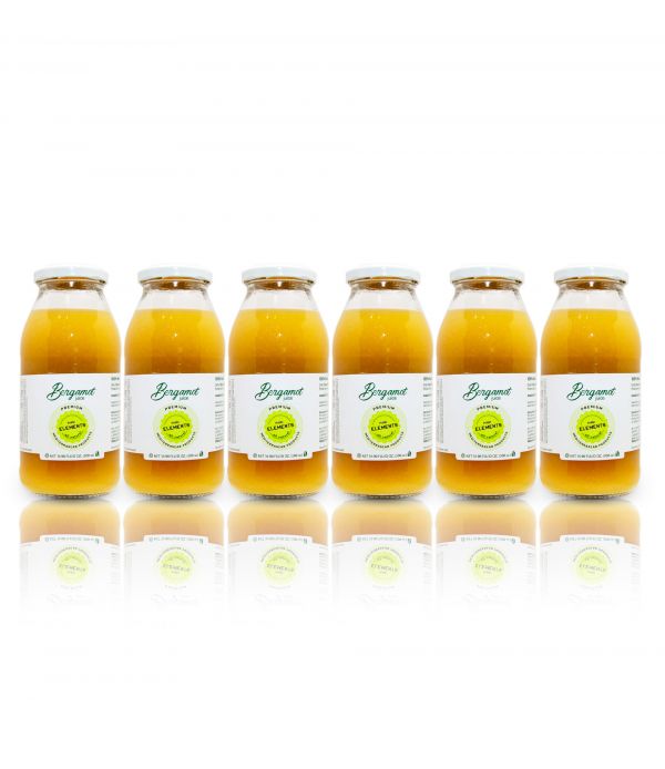 Organic Bergamot juice – 6 bottle pack