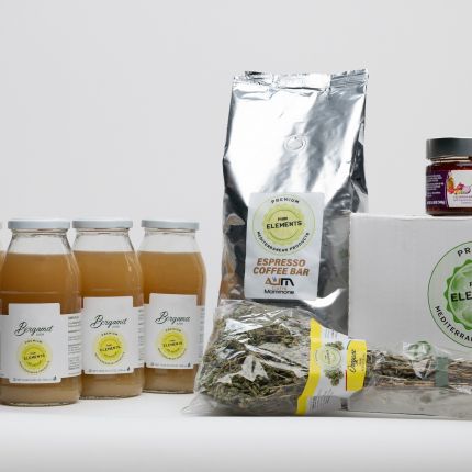 Bergamot & Calabrian secrets box