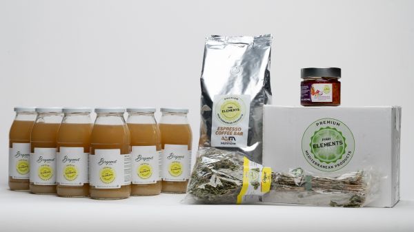 Bergamot & Calabrian secrets box