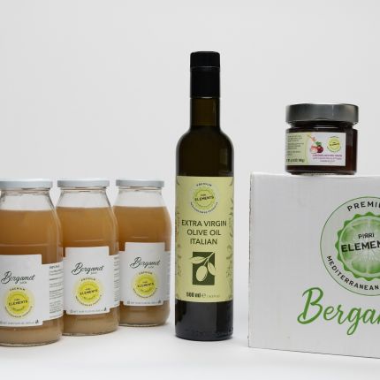 Bergamot & Calabrian top selection box
