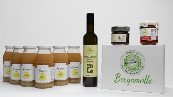 Bergamot & Calabrian top selection box