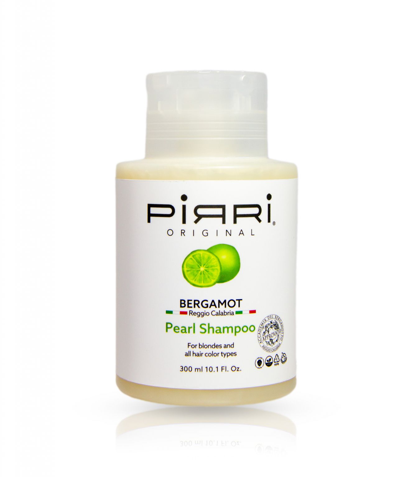 Bergamot Pearl Shampoo