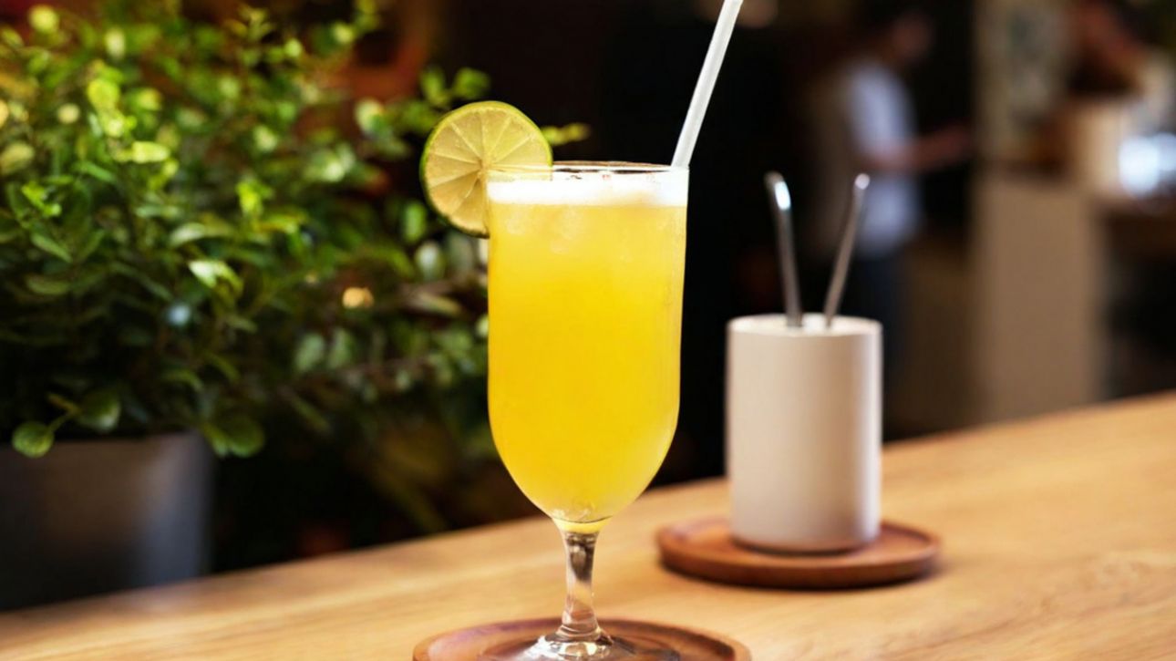 Bergamot drink