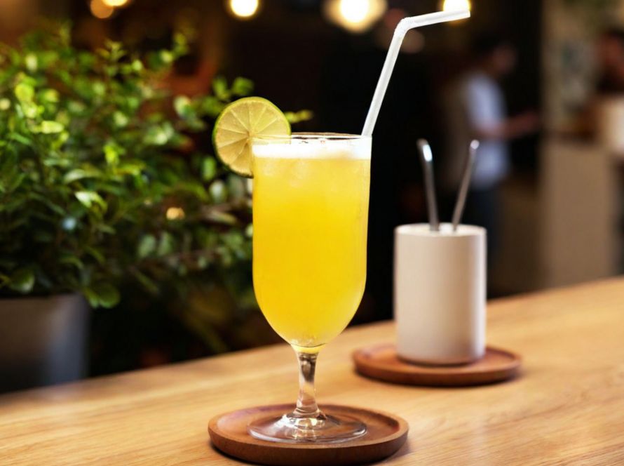 Bergamot drink